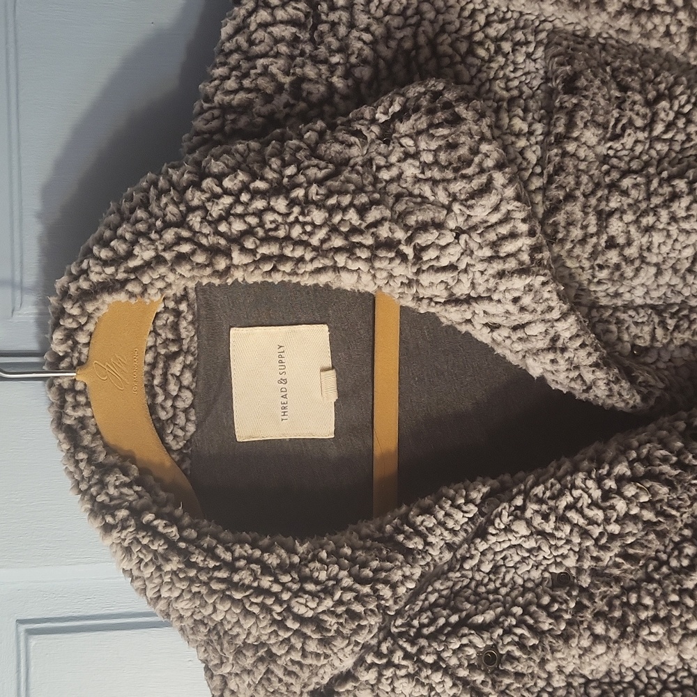 Thread & Supply Sherpa Jacket - Picture 2 of 8